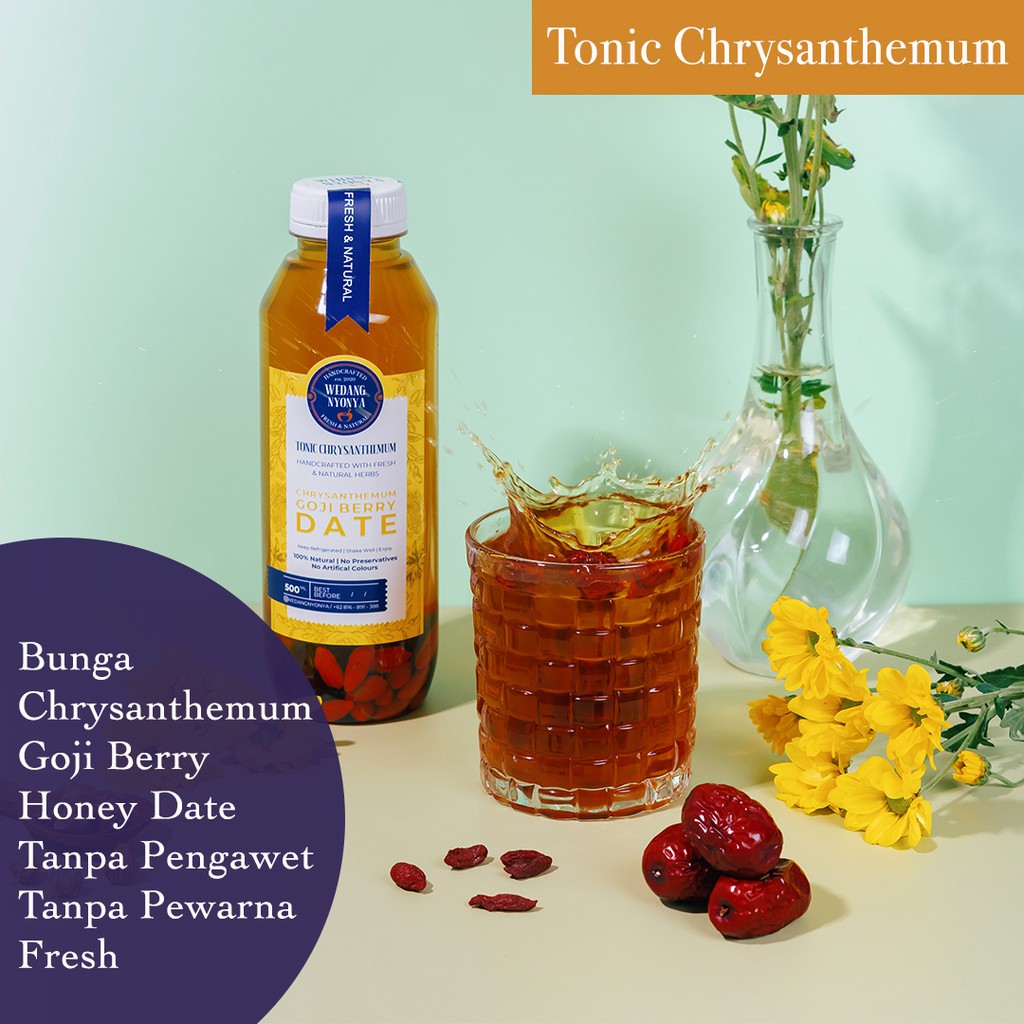

Tonic Chrysanthemum - Wedang Nyonya