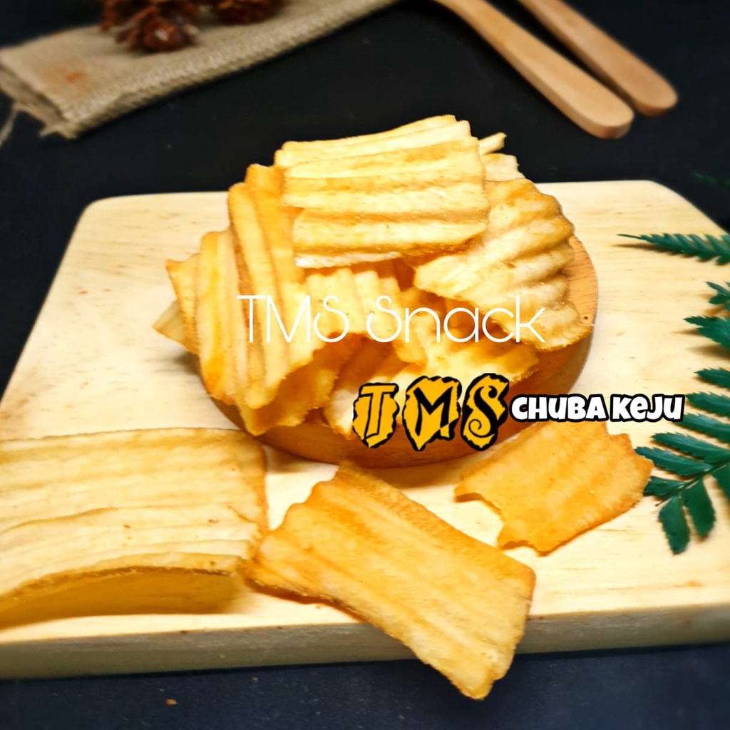 

TMS Snack Keripik chuba keju 125 gram EXP aman