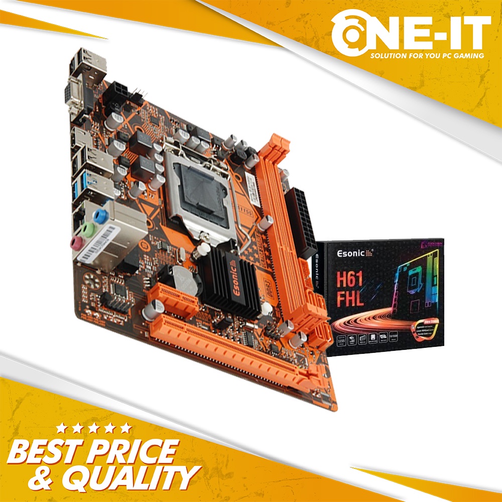 MOTHERBOARD ESONIC H61FHL LGA1155 H61