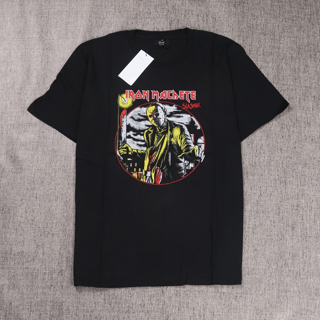 BAJU KAOS TSHIRT BAND METALLICA GOOD QUALITY - COMBAD 30S