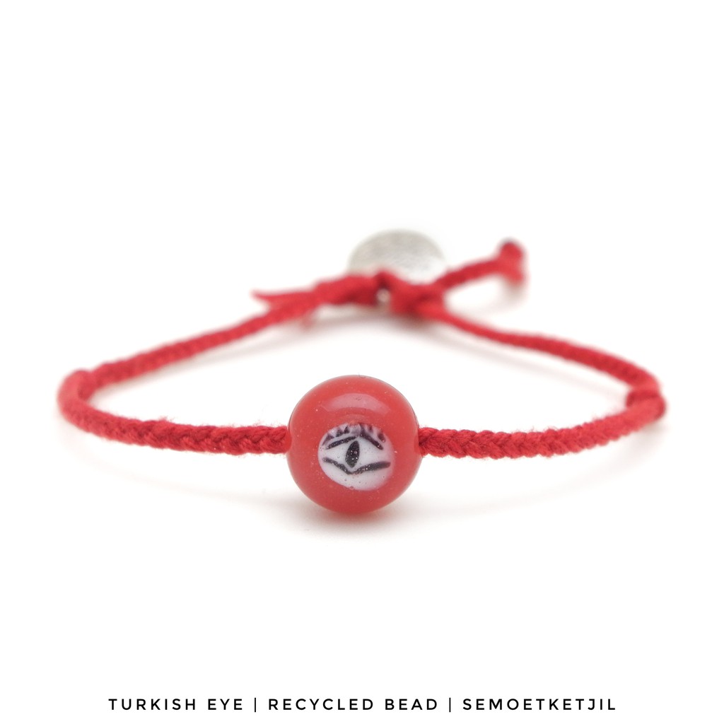 

Semoet Ketjil Gelang Turkish Eye Gudo