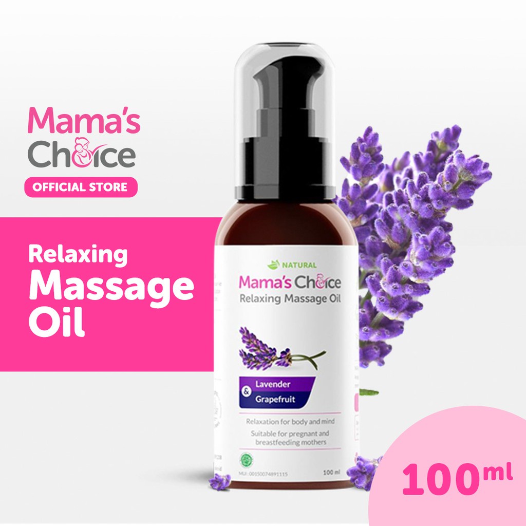 Mama's Choice Herbal Oil Cajuput Grapessed&amp;Lavender 100ml