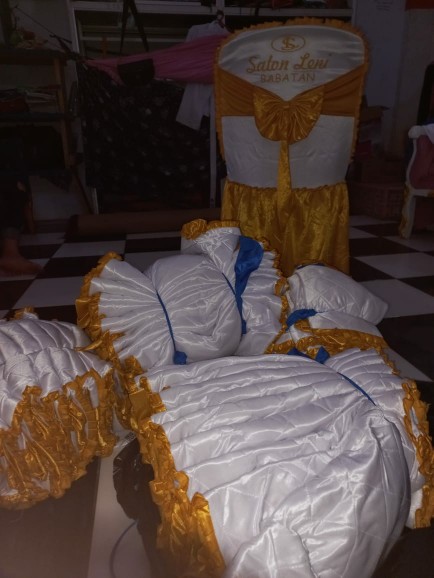 Sarung Kursi Napolly 101 Sablon