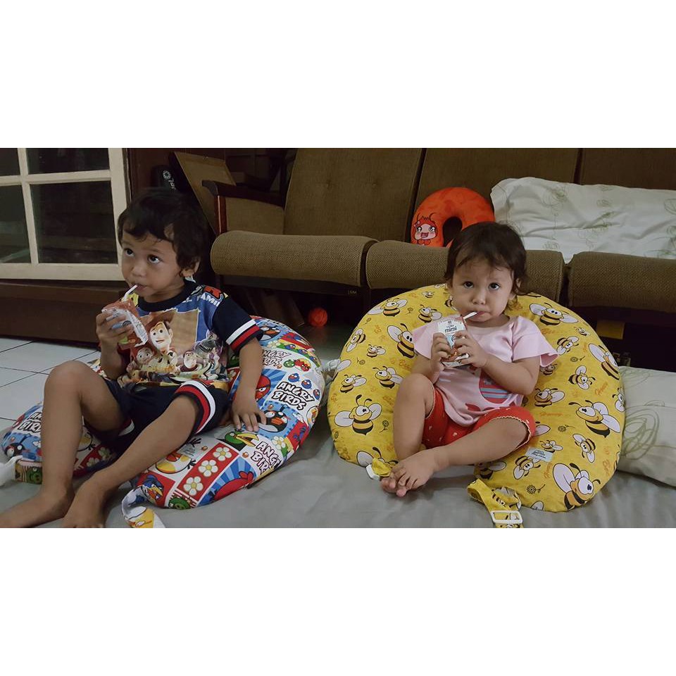 Bantal menyusui dita Baby belt bansui nursing pillow Bantal menyusui ibu hamil bantal hamil moons