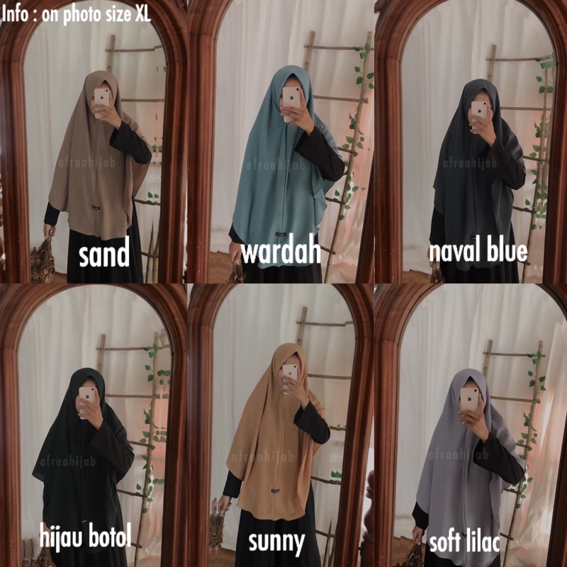 1 KHIMAR INSTAN SAFRA & CADAR by.Afraahijab | KHIMAR INSTAN SYARI | KHIMAR INSTAN MURAH-2