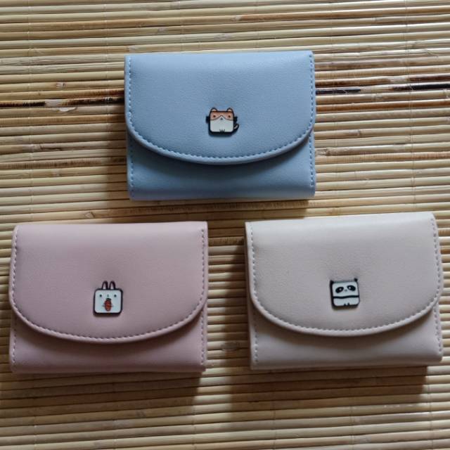 Miniso dompet lipat  wanita