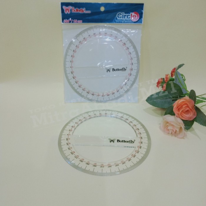 

BUSUR BUTTERFLY 360/15 CM LUBANG