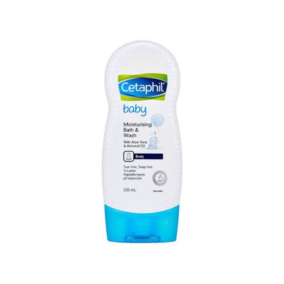 Cetaphil Baby Moisturising Bath &amp; Wash 230 ml / Moisturising