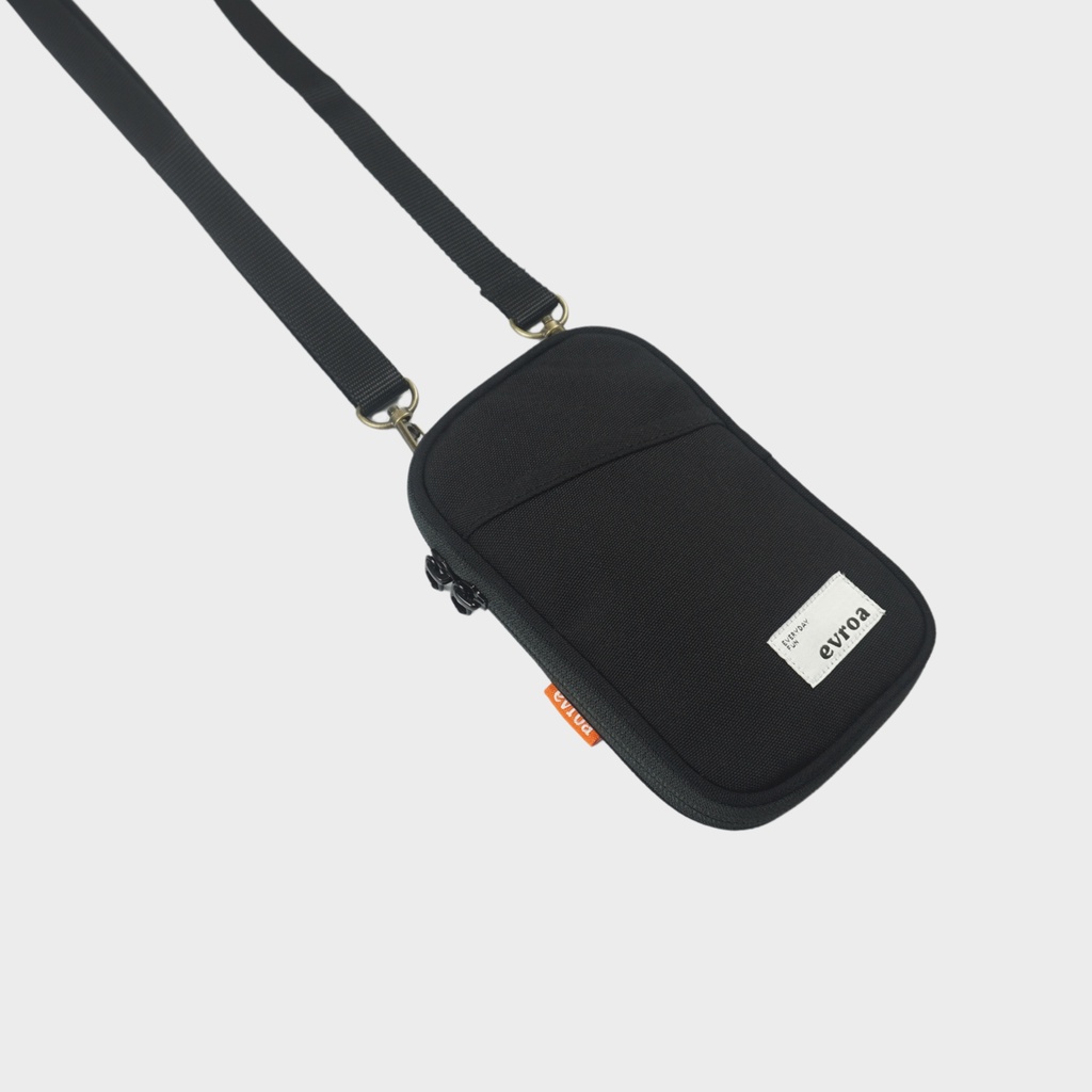Evroa - Sling Phone Polka - Black
