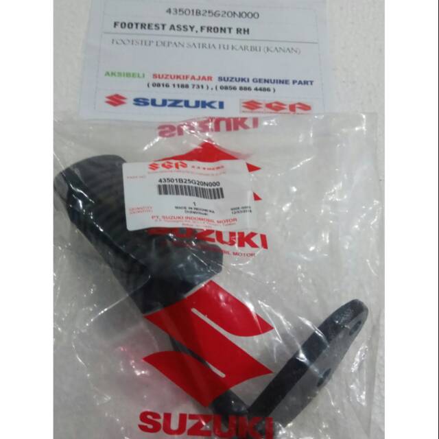 Footstep Depan Satria FU karbu KANAN