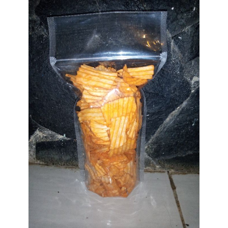 

Kripik singkong chuba pedas 250g