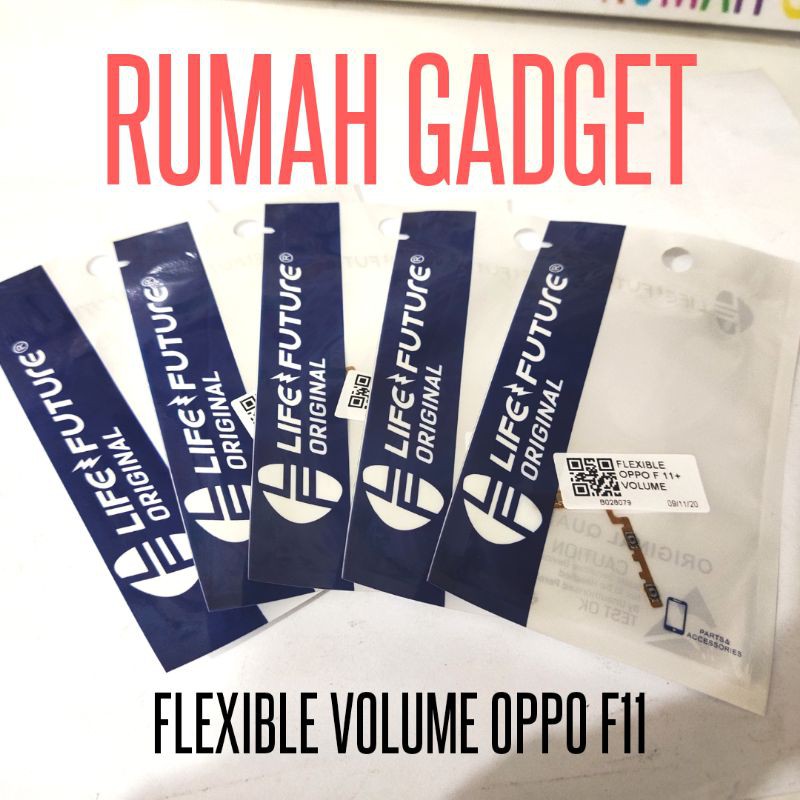 FLEXIBLE VOLUME OPPO F11 OPPO F11 PRO TOMBOL VOLUME OPPO F11 OPPO F11 PRO