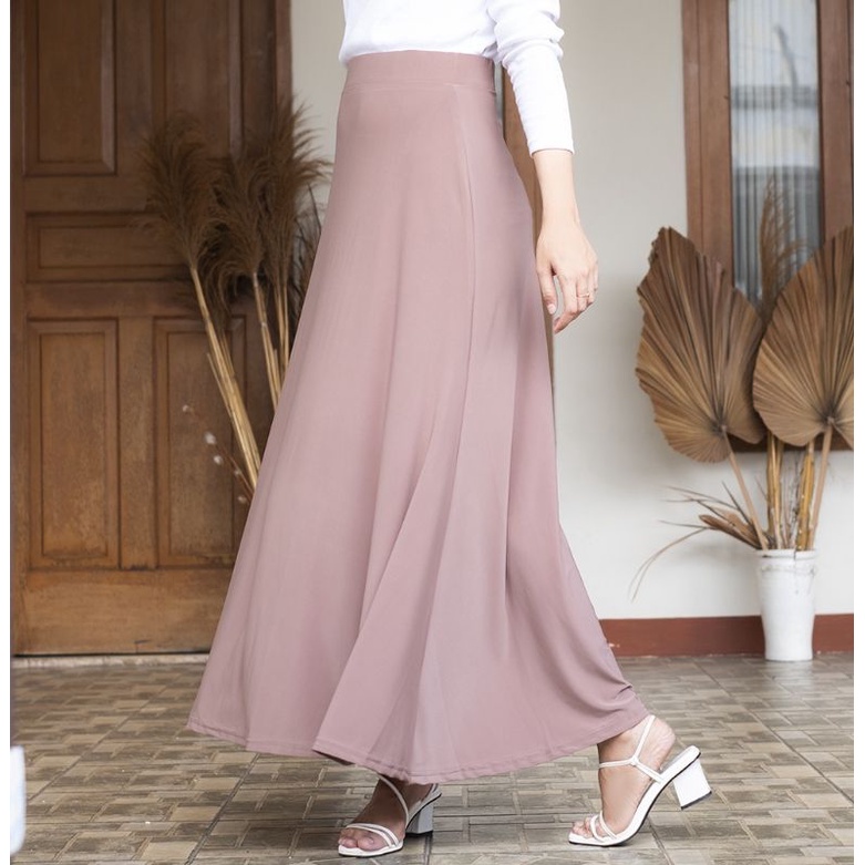 JD rok A Maxi Skirt rok panjang wanita