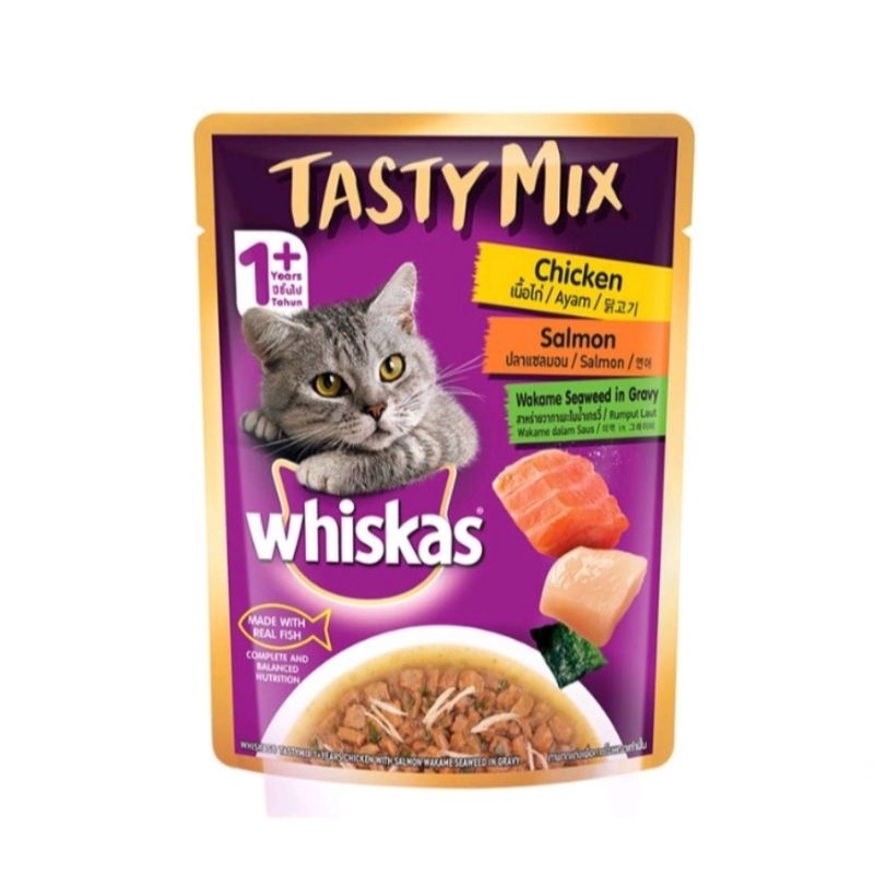 Whiskas Tasty Mix