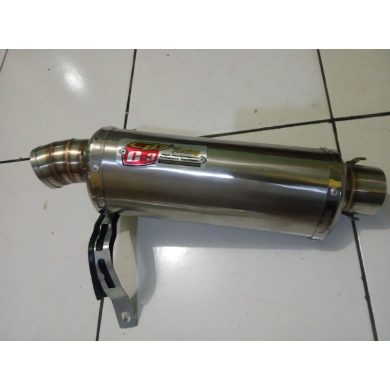 TABUNG KNALPOT CLD MONSTER LONG ALLL MOTOR