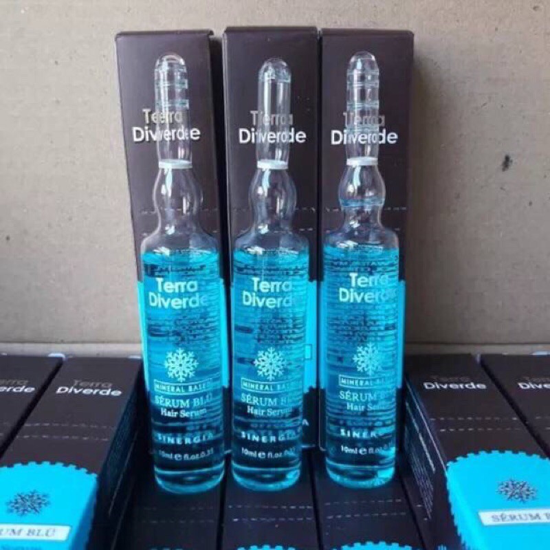 Terra  diverde Serum blue