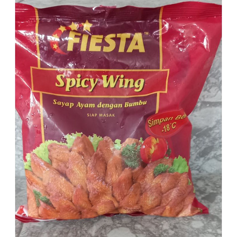 

Fiesta Chicken Wing