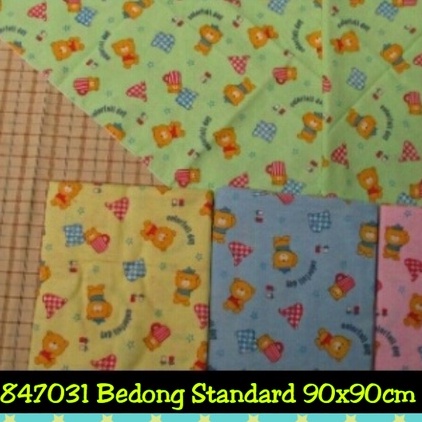 BEDONG STANDAR 90 X 90 CM LUSIANA E SATUAN/ISI 6PC 847031