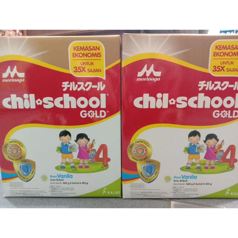 MORINAGA CHIL SCHOOL GOLD 1600GR