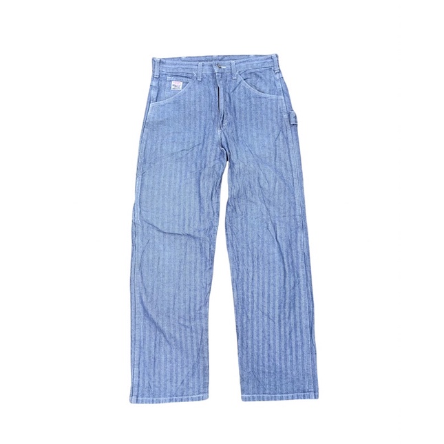 VTG POINTER USA HARRINGBONE CARPENTER PANTS