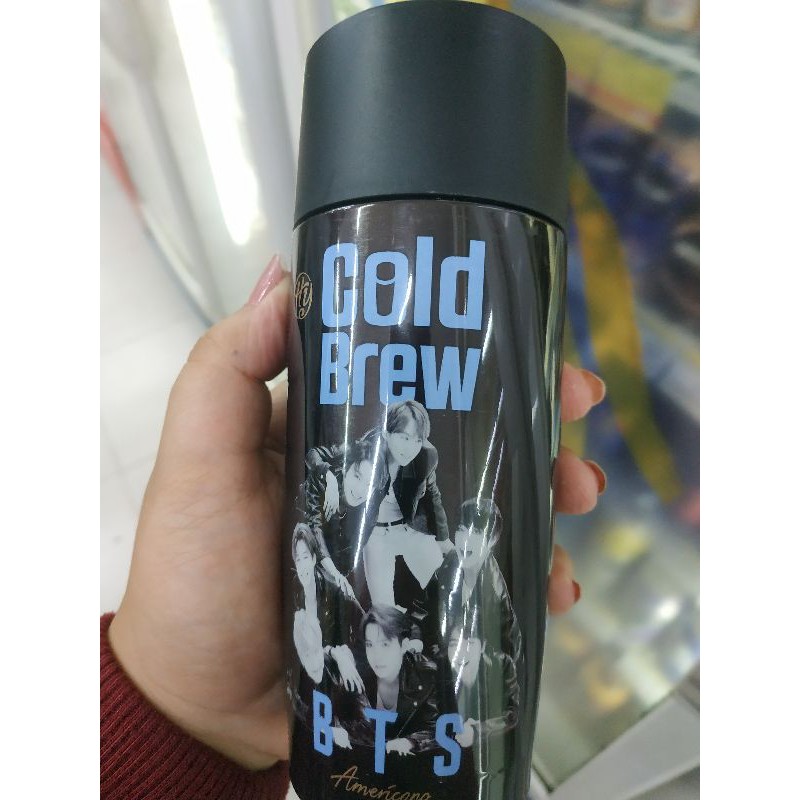 

COLD BREW X BTS [KOPI BTS]