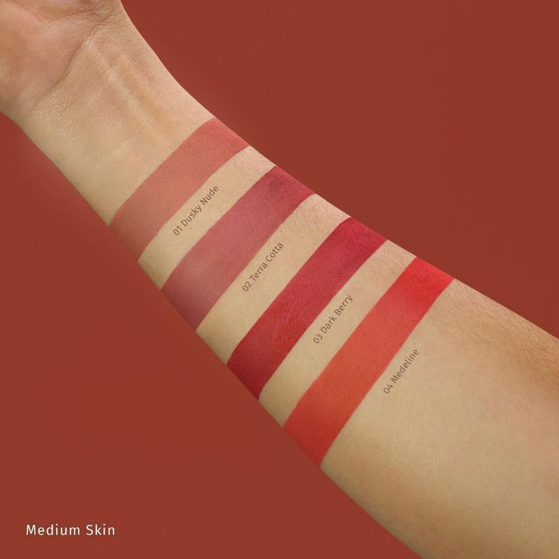 (COD) IMPLORA LIPCREAM MATTE - Implora Urban Lip cream (ready seri 1-20)