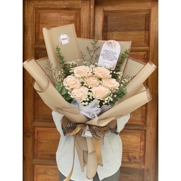 BUNGA PALSU- ARTIFICIAL MIX DRIED FLOWER TERMURAH JAKARTA