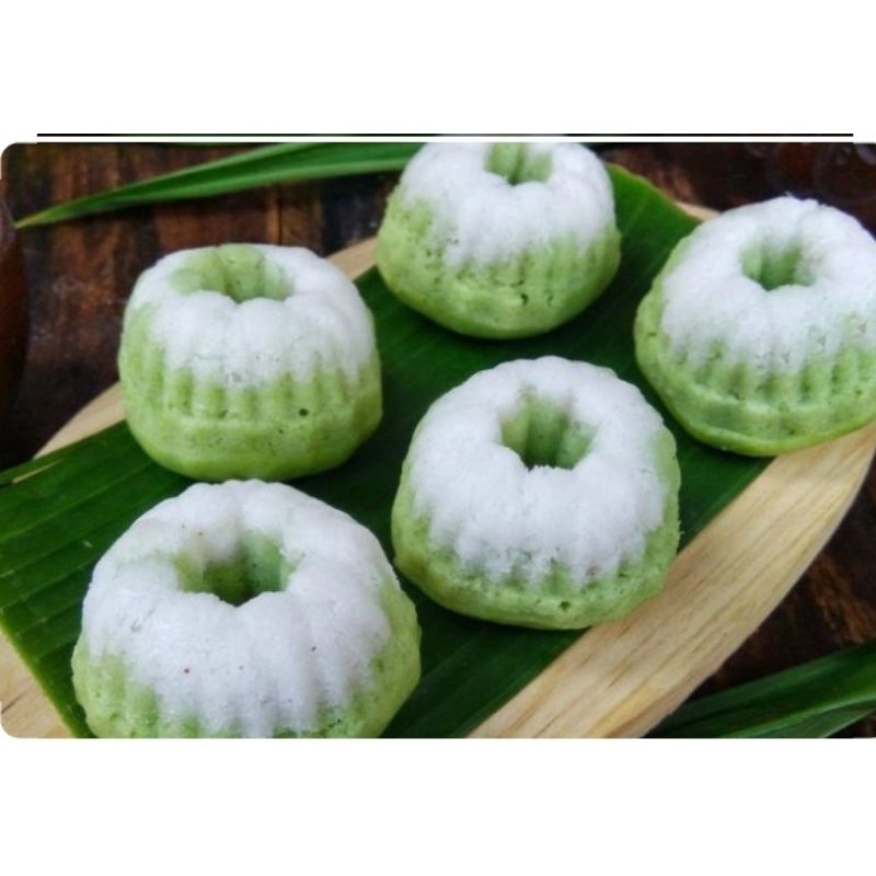 

Kue Putu Ayu