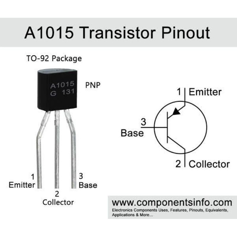 Transistor A1015 1015