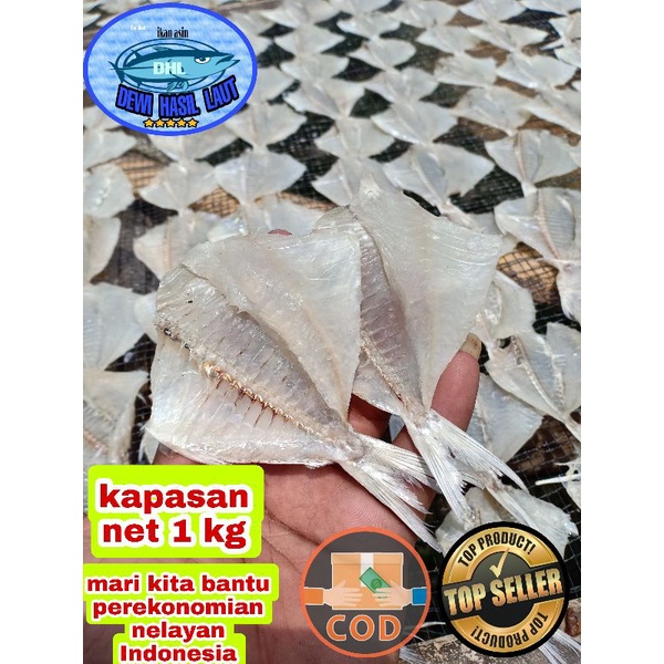 

Ikan asin kapasan net 1 kg