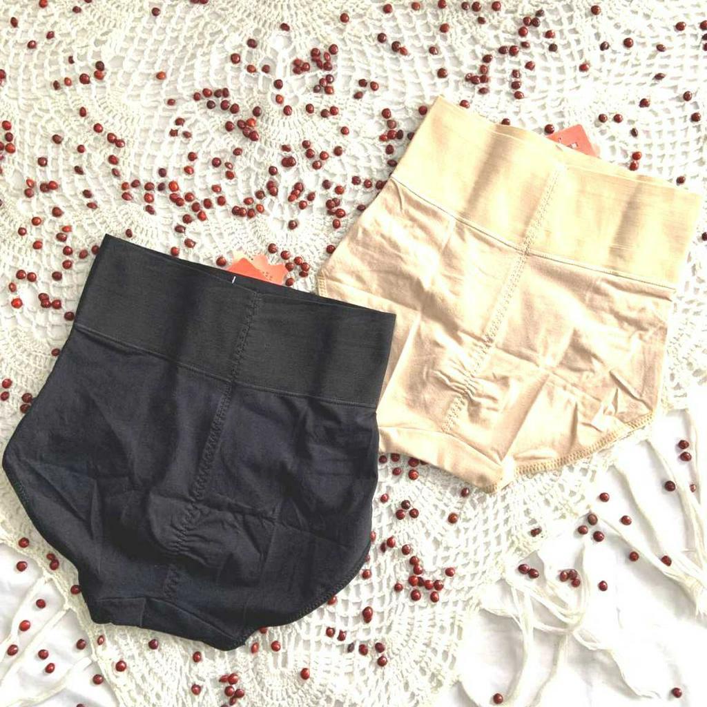 (017) Korset Celana Wanita Celana Dalam Highwaist Pelangsing Perut