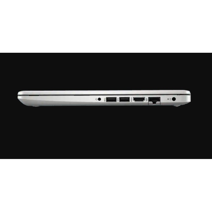 LAPTOP GAMING SLIM HP 14S FQ2003AU AMD RYZEN 7 5825U RAM 8GB 16GB 512GB SSD FHD IPS FPWINDOWS 11 HOME OHS SILVER