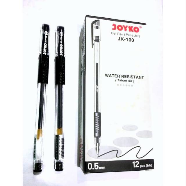 

Joyko Pulpen Gel Pen JK-100 Murah