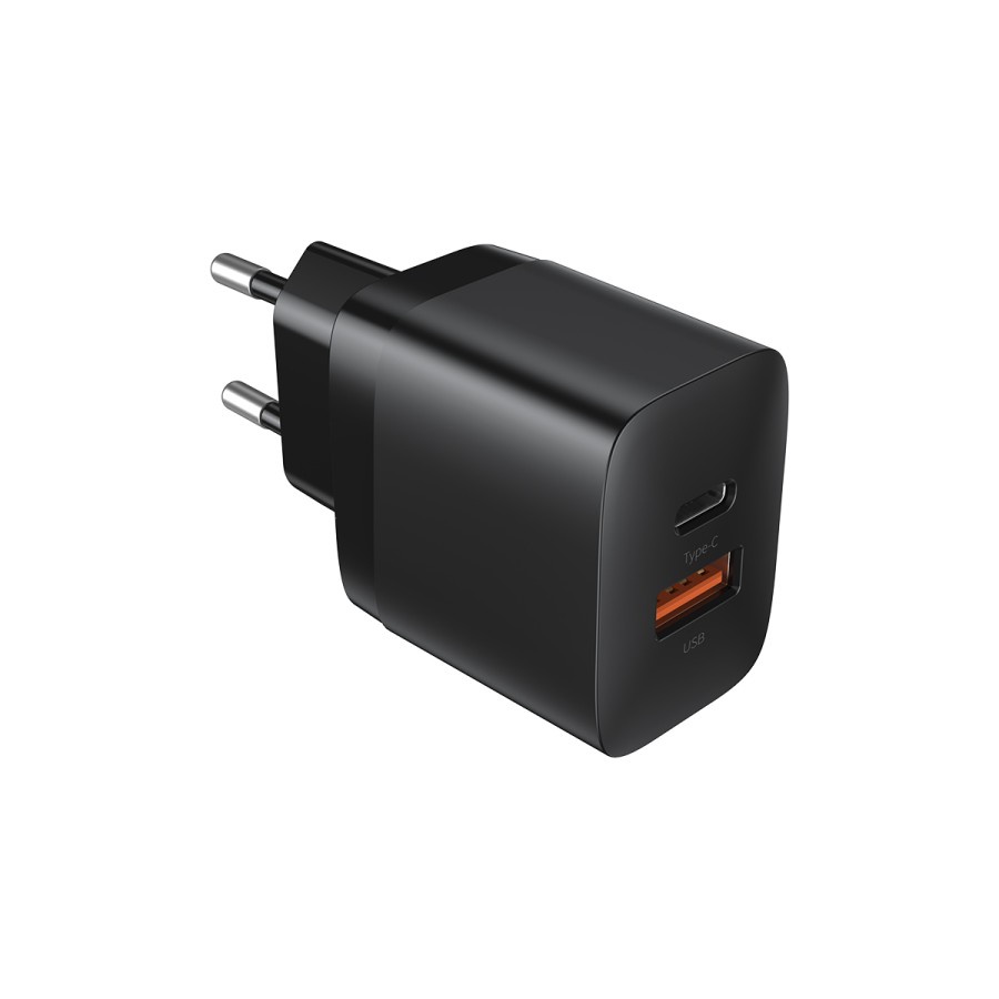 ORICO PV20-1U1C 2 Port Charger Type C Type A 20W PD QC 3.0