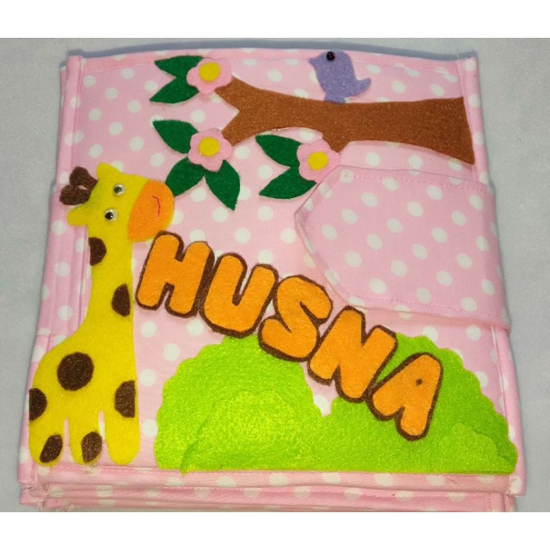 

busy book flanel murah