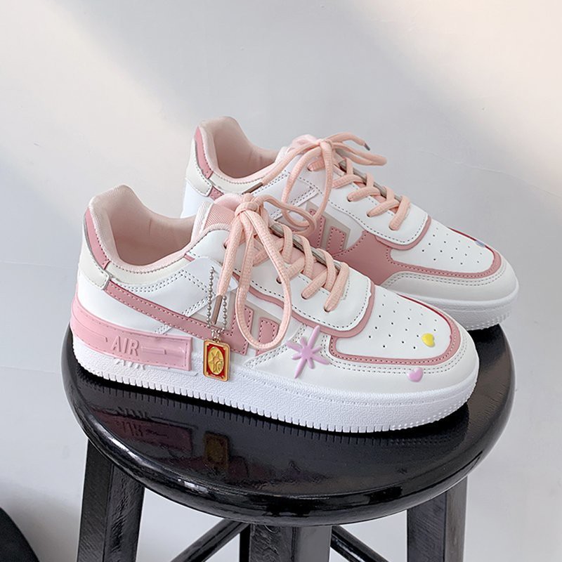 Sepatu Sneaker 034860  Sepatu Air Force Shadow Unicorn Shoes