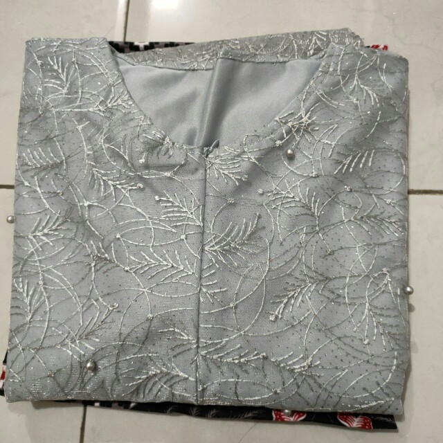 Batik Couple Kebaya Set Arismaya Series Tunangan Lamaran Wisuda Kondangan Kekinian 2021