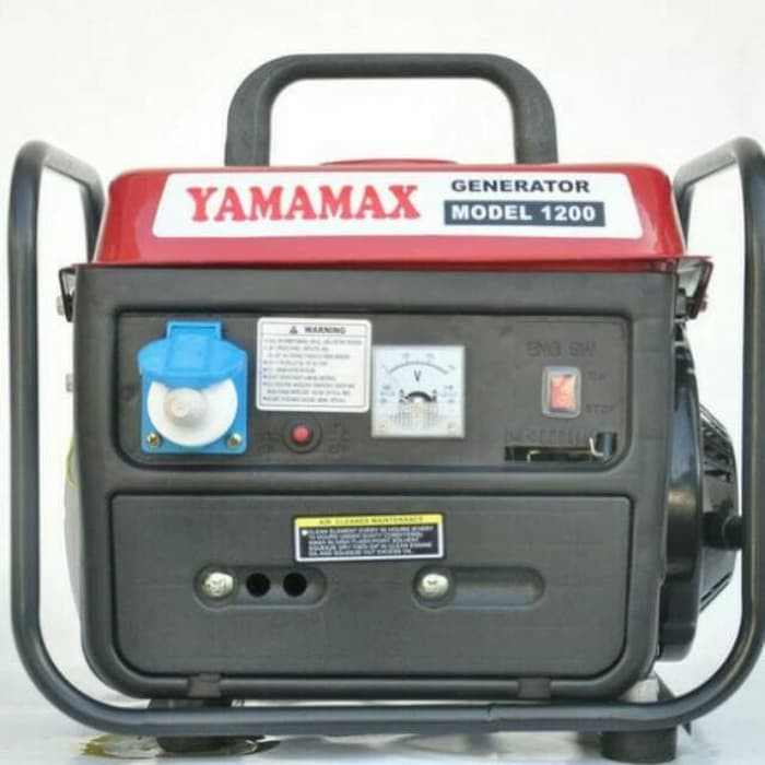 Genset Generator RUMAH Yamamax Pro 2 Tak 750 Watt   New / Original