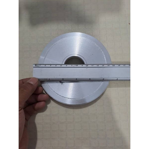 adaptor cakram belakang polos besar  vixion,byson,scorpio