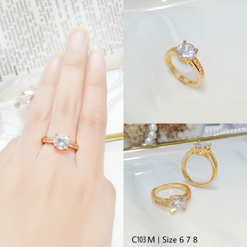 Cincin Xuping Wanita C102/ Cincin Wanita