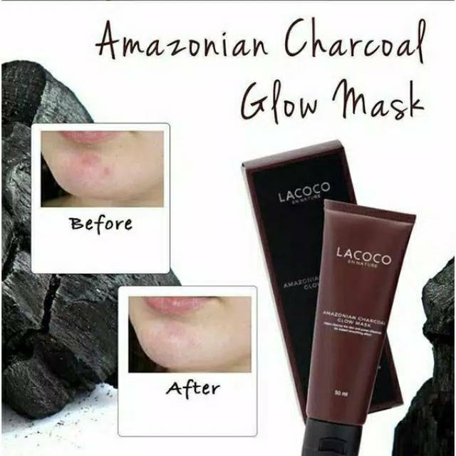 Lacoco Amazonian Charcoal Mask Original