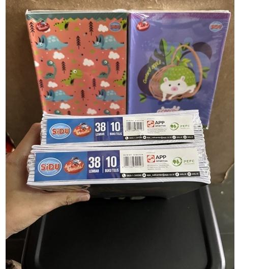 

Terbaik Buku Tulis Sidu 38 Lembar 1 Pak isi 10 buku