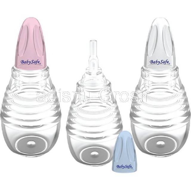 Baby Safe Nasal Aspirator Sedot Ingus Bayi Pembersih Hidung 0m+ NAS01