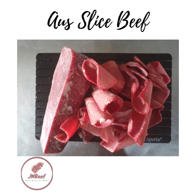 

DAGING SAPI SLICE NON LEMAK AUS / AUS SLICE BEEF LOW FAT