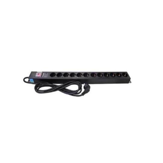 PROMO - PDU12G - PDU 12 Outlet Germany Socket 19&quot; - INDORACK