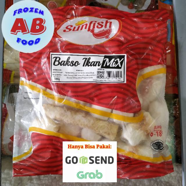 

Sunfish Bakso Ikan Mix 500 gram Baso Ikan Mix 500gr Sun Fish Bakso Ikan Mix 500g Baso Ikan Campur