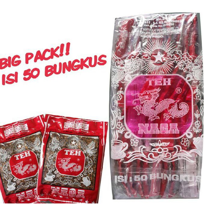 

Teh Naga Sachet FREE ONGKIR