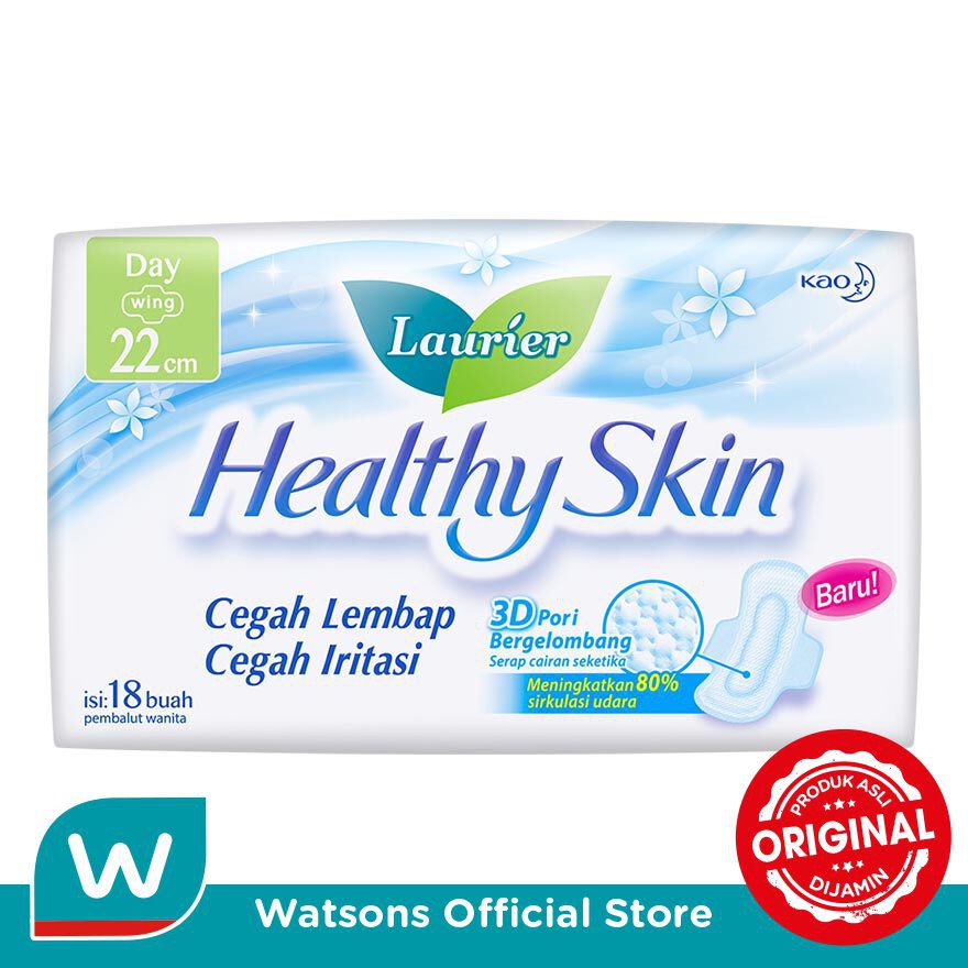 Laurier Healthy Skin Day 22cm 18pcs