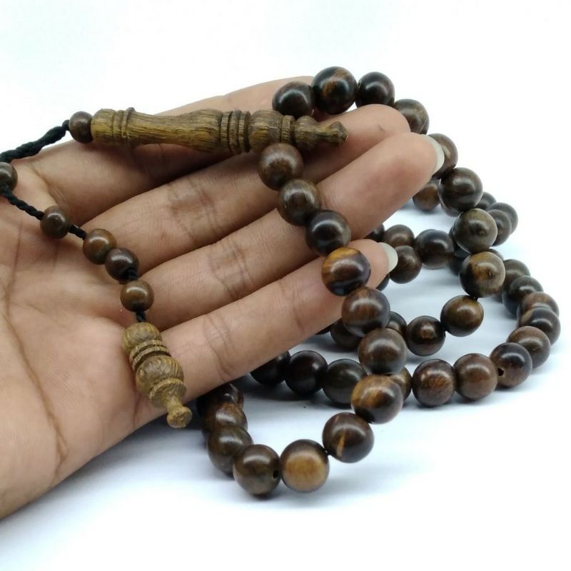 Tasbih gaharu buaya original