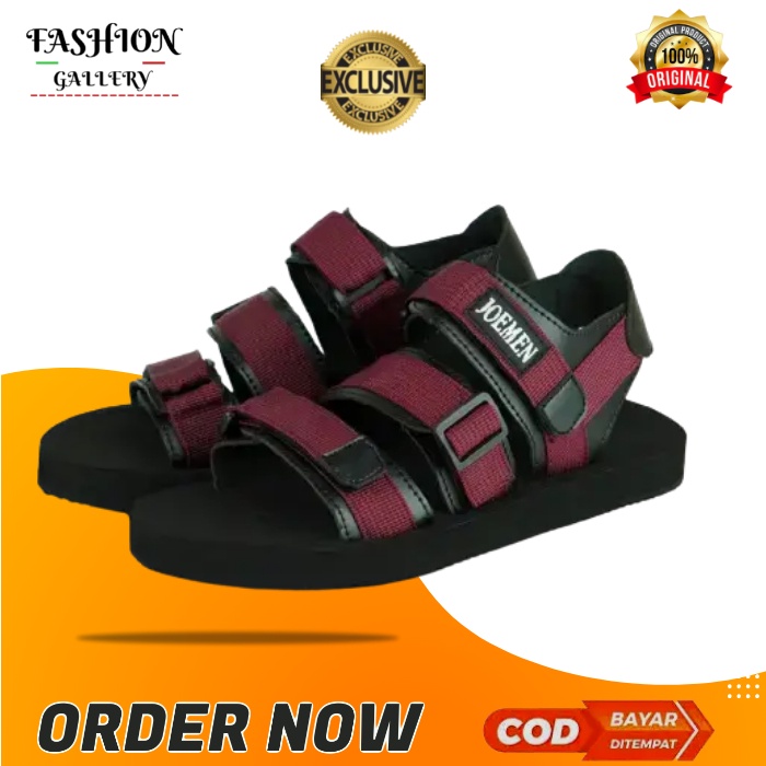 Sandal Pria Sandal Pria Kulit Asli sandal sneakers sandal sneakers pria sepatu sendal sneakers wanit